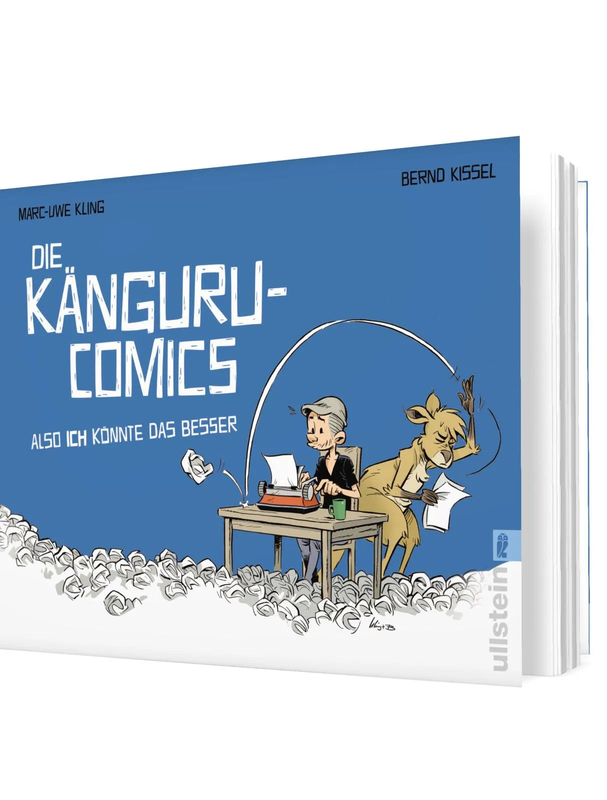 Detailansicht: Die Känguru-Comics: Also ICH könnte das besser (Taschenbuch)