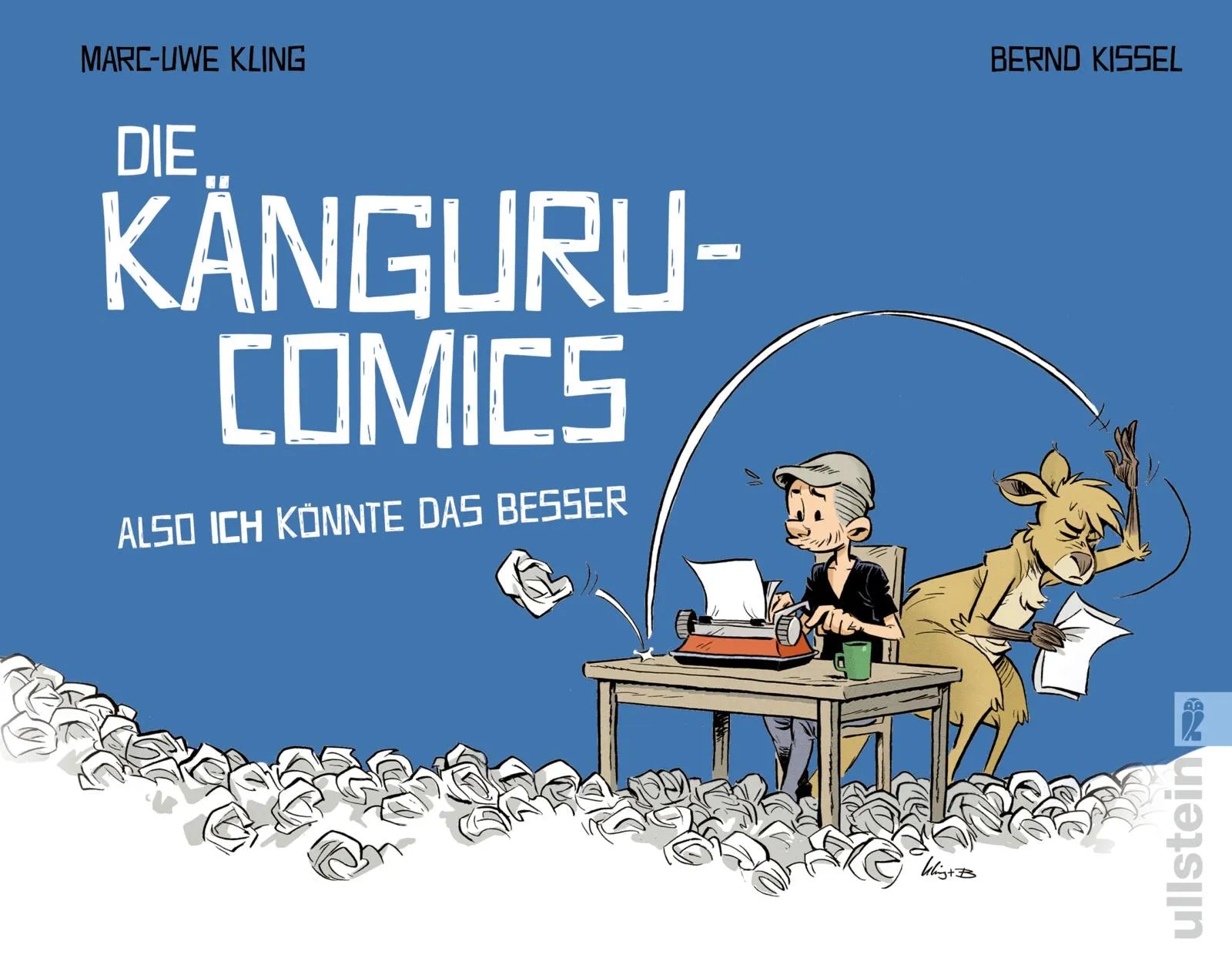 Cover: Die Känguru-Comics: Also ICH könnte das besser (Taschenbuch) von Marc-Uwe Kling