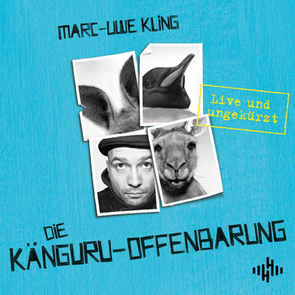 Buchcover von 'Die Känguru-Offenbarung' - Hörbuch (CD) von Marc-Uwe Kling