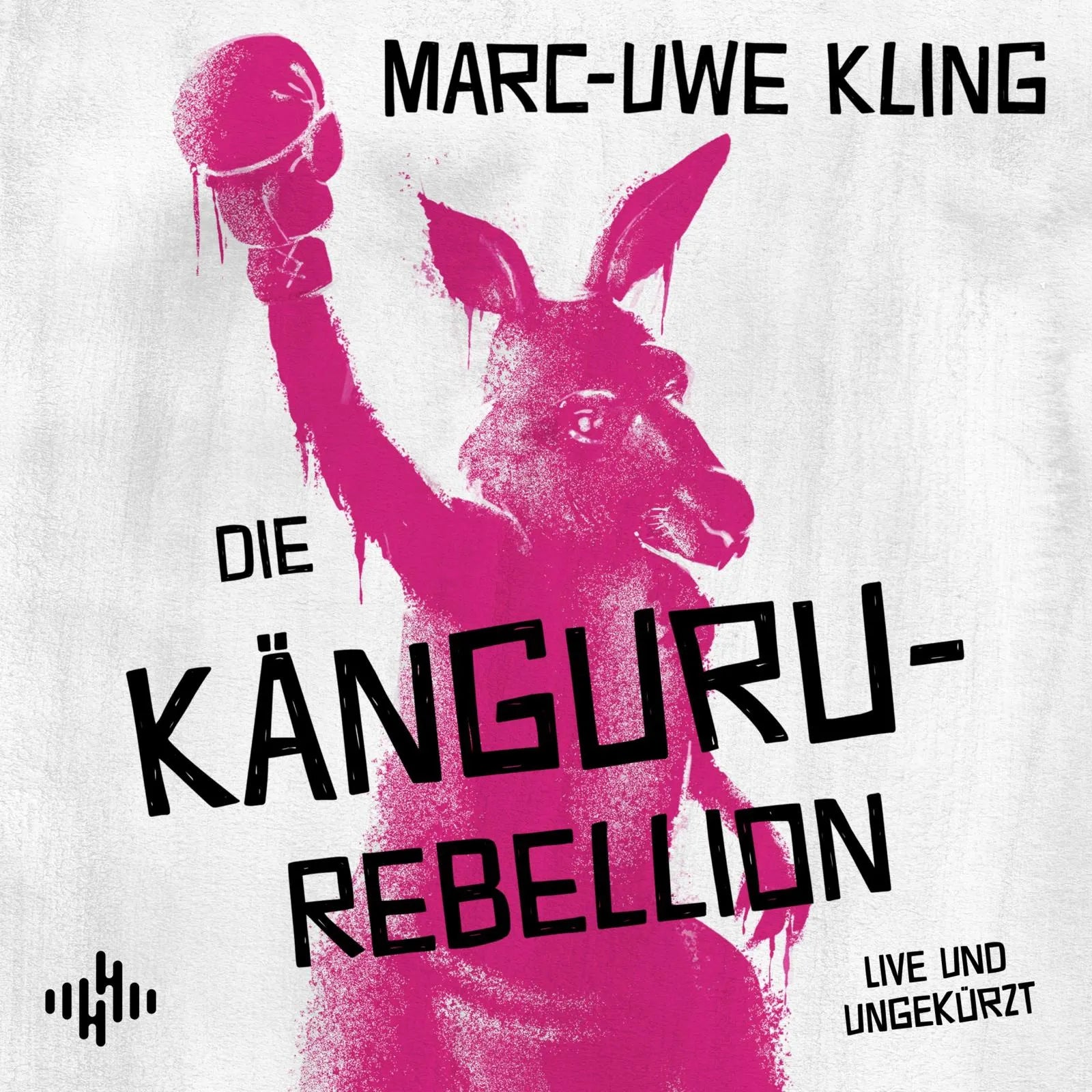 Buchcover von 'Die Känguru-Rebellion' - Hörbuch (CD) von Marc-Uwe Kling