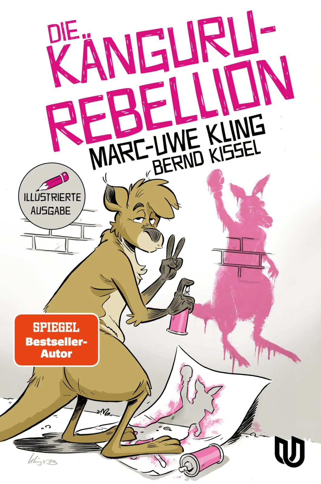 Cover: Die Känguru-Rebellion (Paperback) von Marc-Uwe Kling