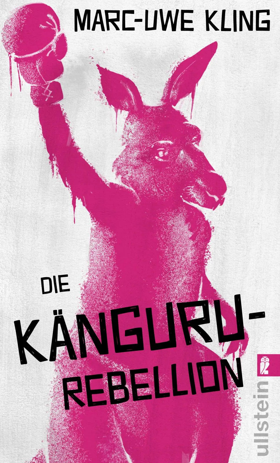Buchcover von 'Die Känguru-Rebellion' - Taschenbuch von Marc-Uwe Kling