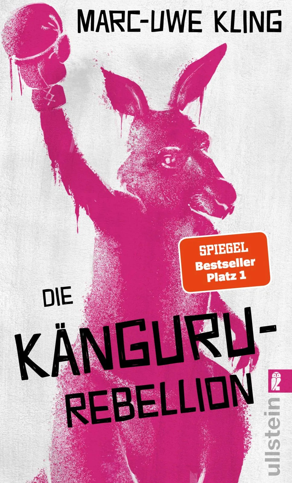 Cover: Die Känguru-Rebellion (Taschenbuch) von Marc-Uwe Kling