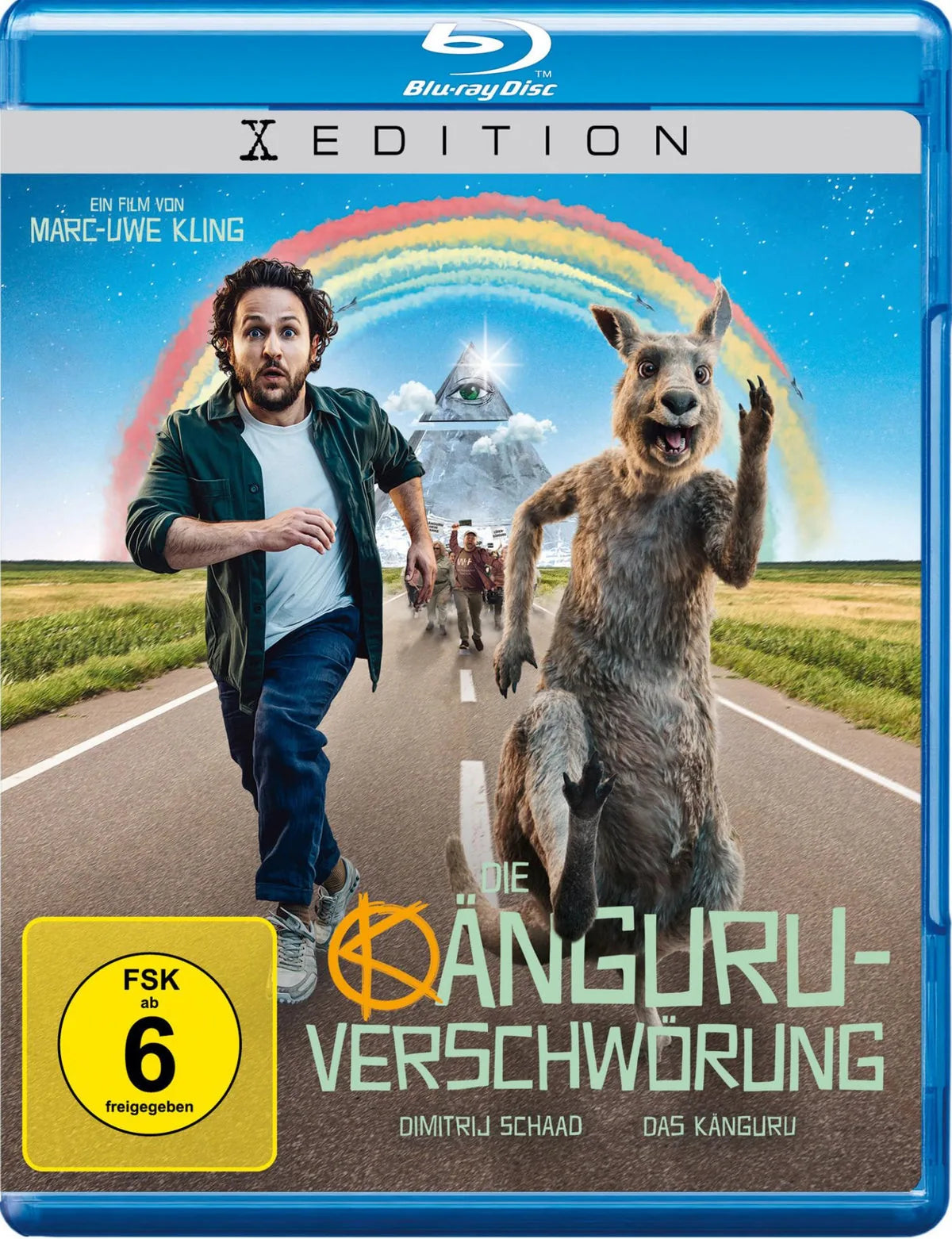 Die Känguru-Verschwörung - Blu-ray Disc