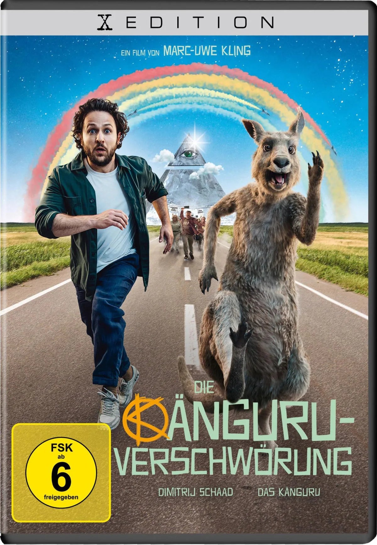 Die Känguru-Verschwörung - DVD
