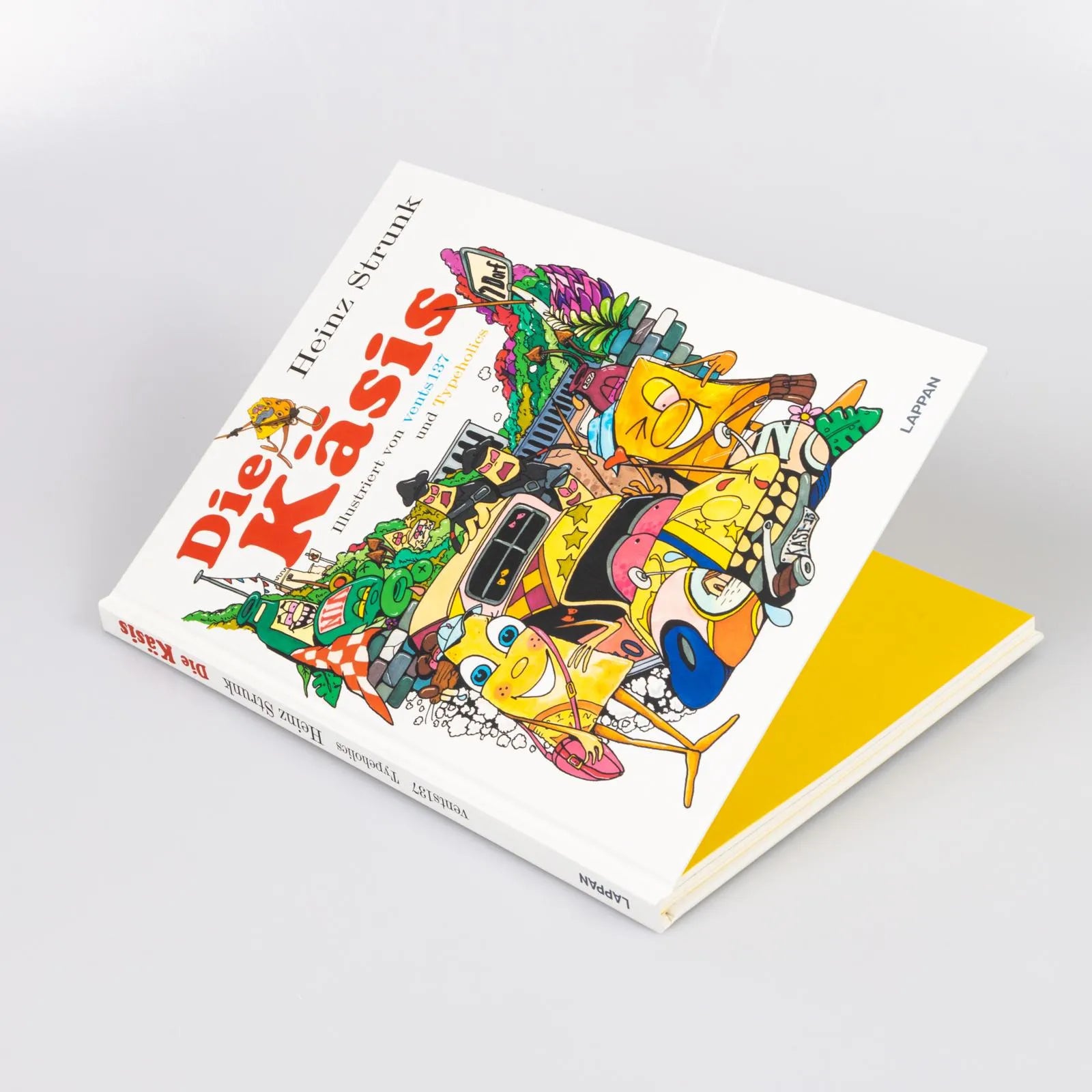 Produktansicht: Die Käsis (Gebundene Ausgabe)