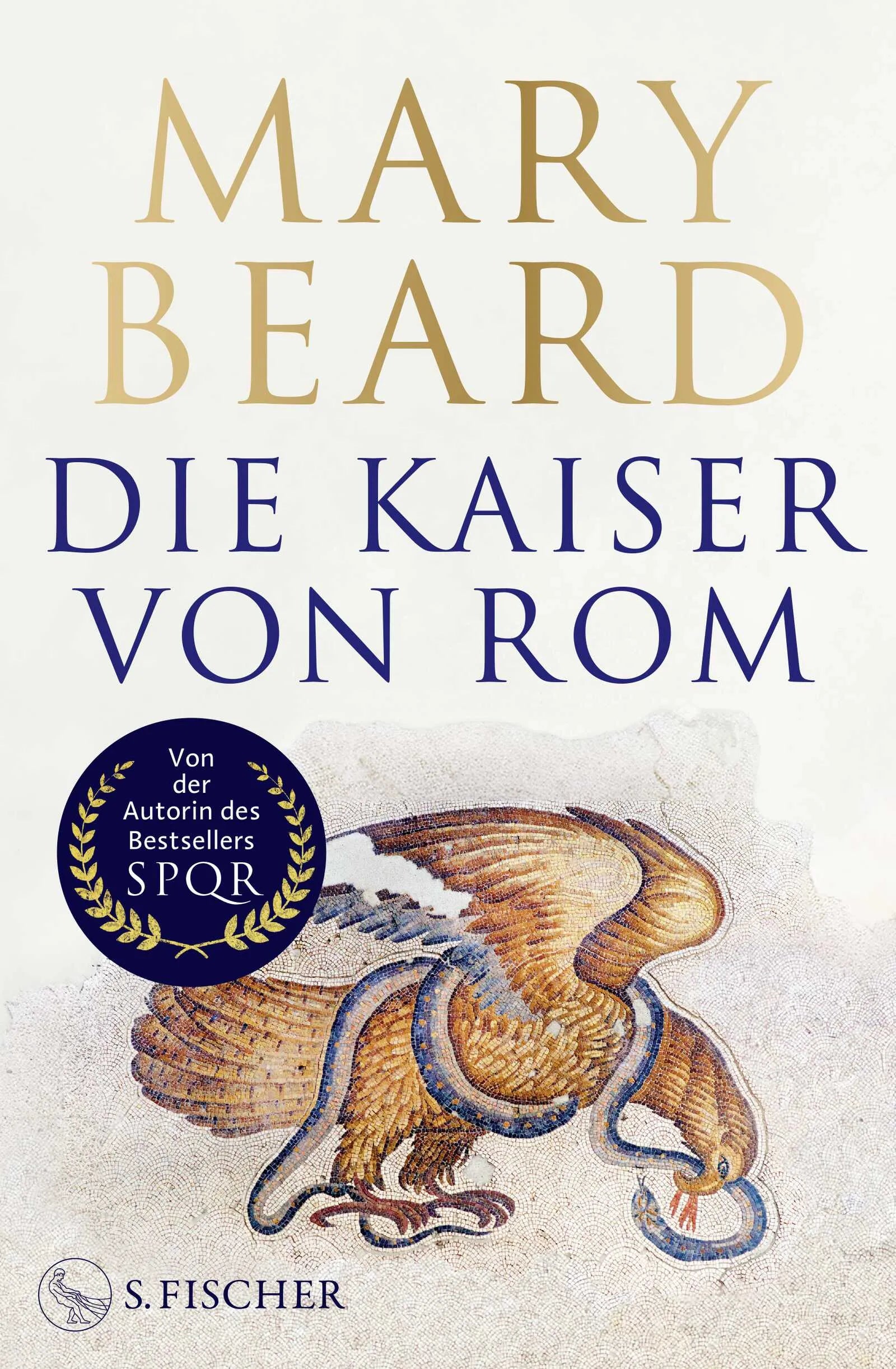 Buchcover von 'Die Kaiser von Rom' - Gebundene Ausgabe von Mary Beard