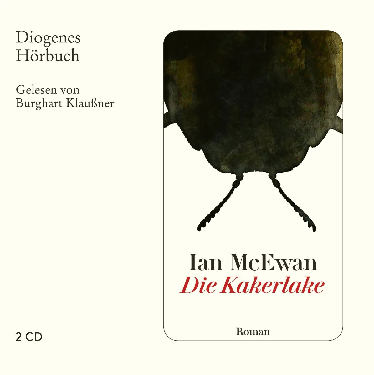 Buchcover von 'Die Kakerlake' - Hörbuch (CD) von Ian McEwan