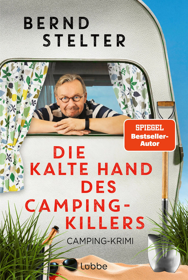 Cover: Die kalte Hand des Camping-Killers (Hardcover) von Bernd Stelter
