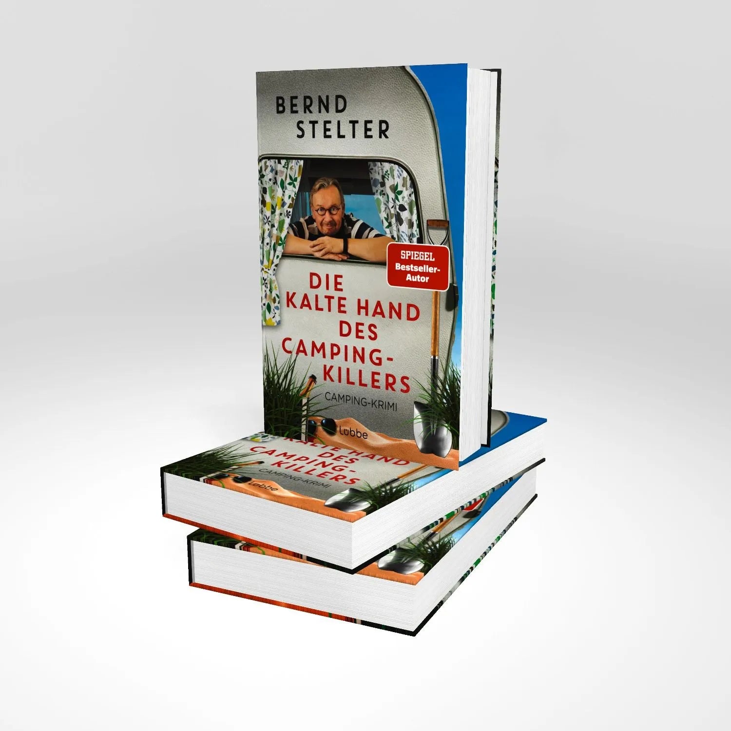 Detailansicht: Die kalte Hand des Camping-Killers (Hardcover)