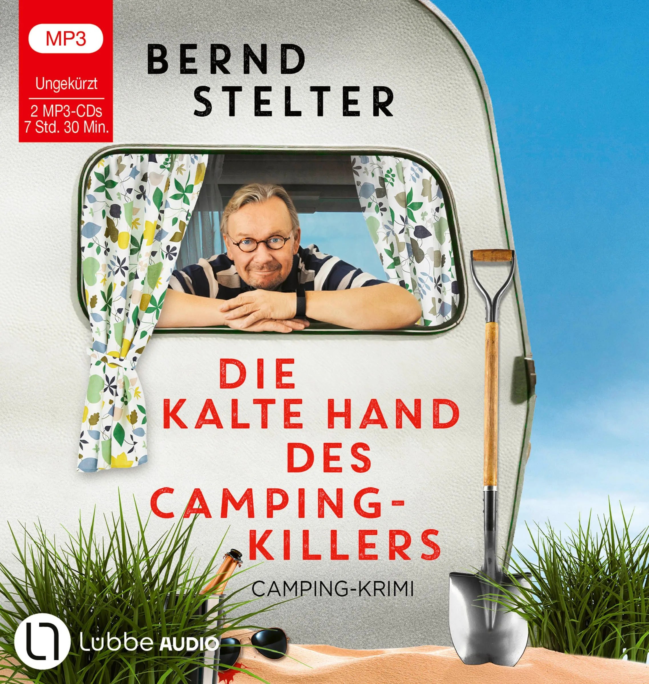 Cover: Die kalte Hand des Camping-Killers (Hörbuch CD) von Bernd Stelter