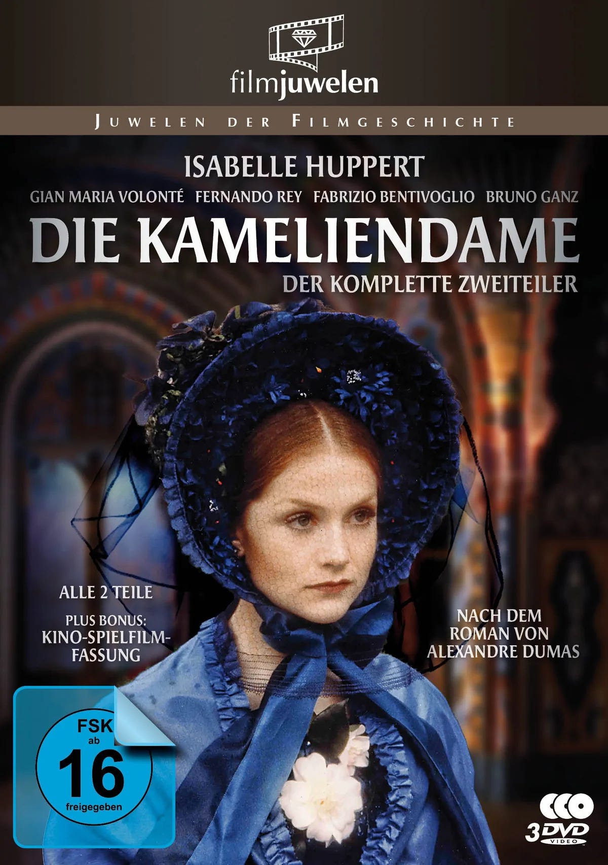 Die Kameliendame - Extended Version  [3DVD] - DVD