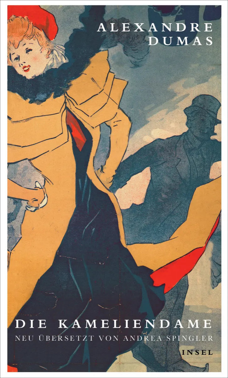 Buchcover von 'Die Kameliendame' - Gebundene Ausgabe von Alexandre Dumas, der Jüngere