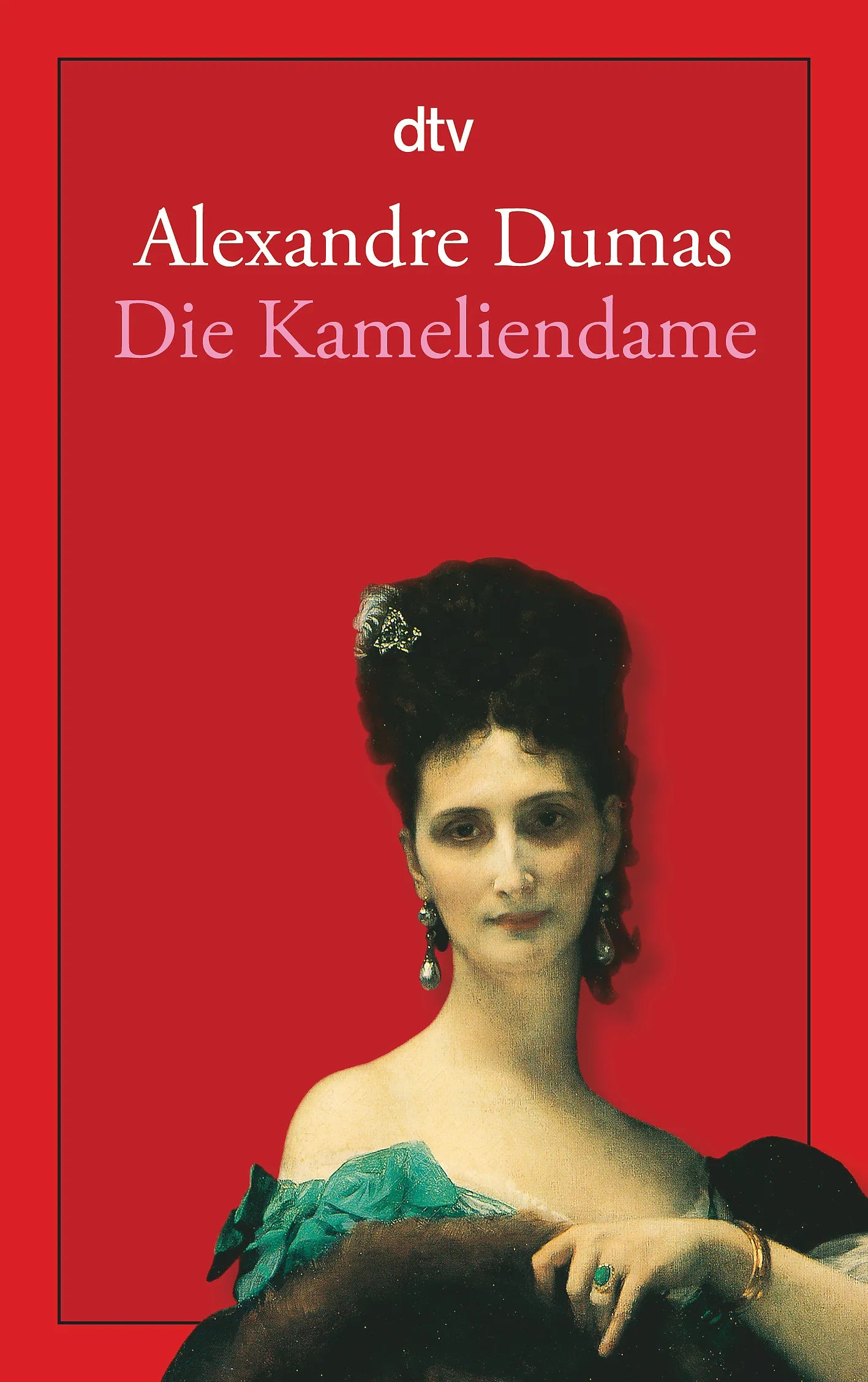 Buchcover von 'Die Kameliendame' - Taschenbuch von Alexandre (Sohn) Dumas