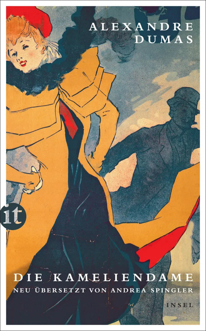Buchcover von 'Die Kameliendame' - Taschenbuch von Alexandre Dumas, der Jüngere