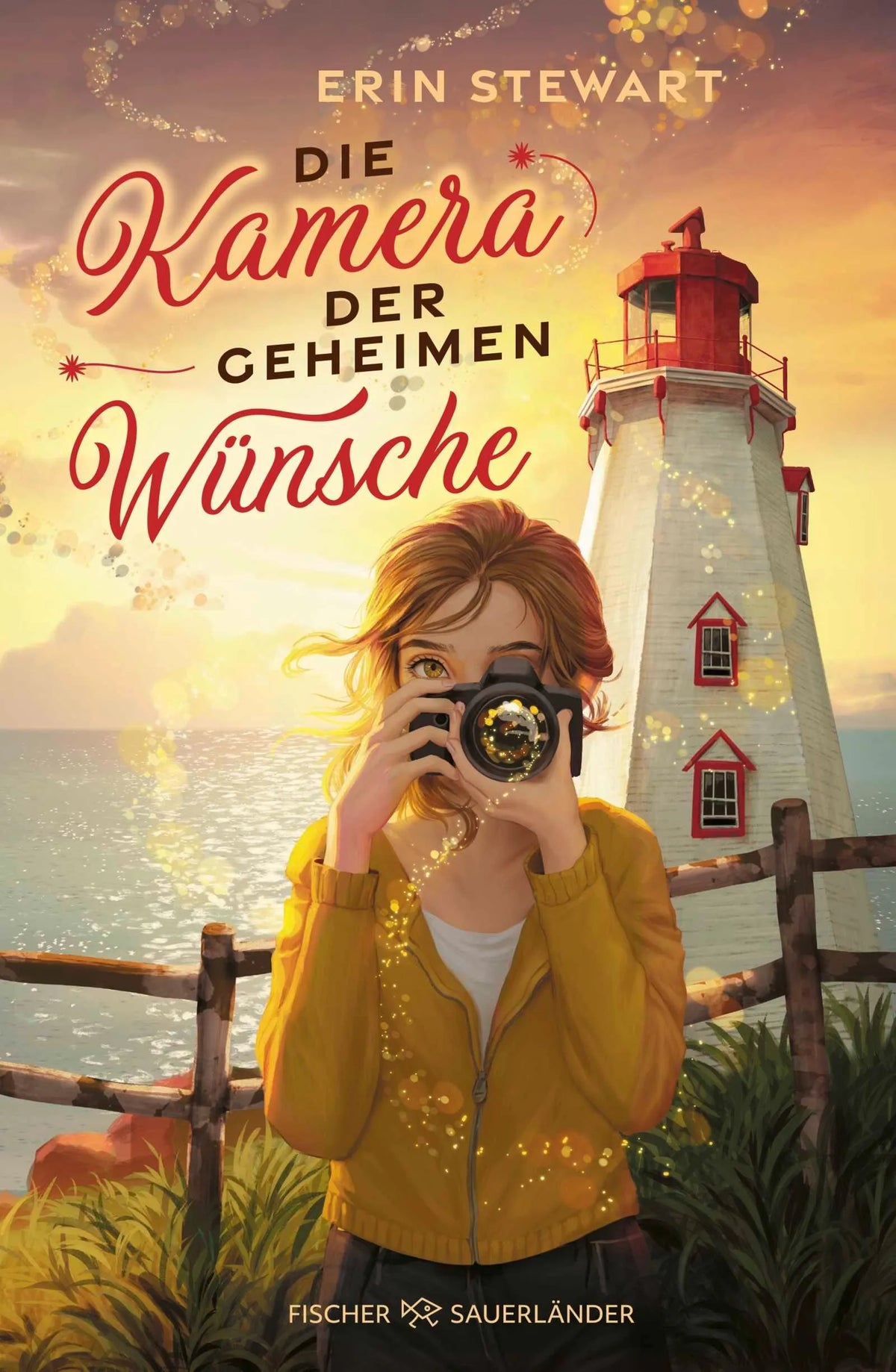 Cover: Die Kamera der geheimen Wünsche (Hardcover) von Erin Stewart