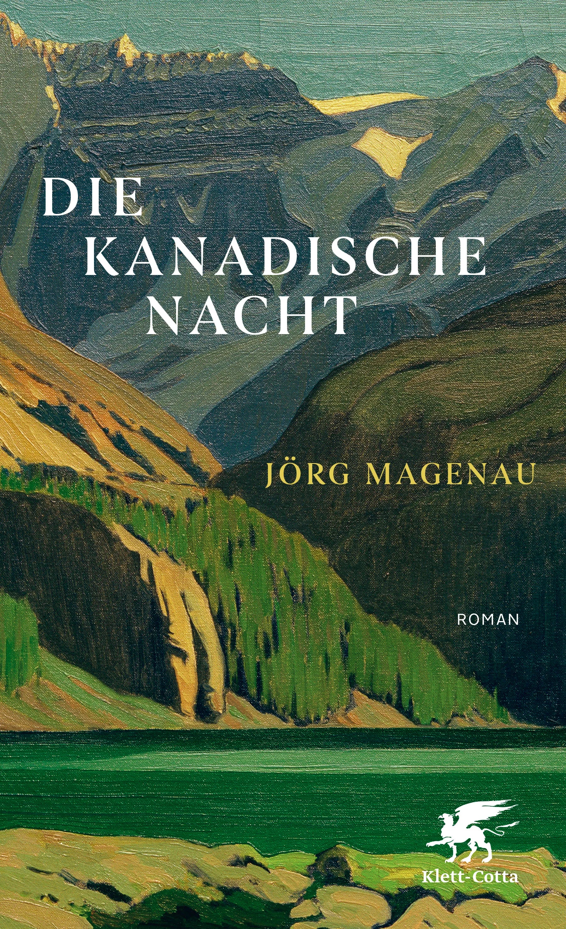 Buchcover von 'Die kanadische Nacht' - Gebundene Ausgabe von Jörg Magenau
