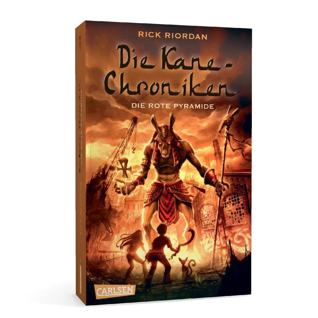 Rick Riordan - Die Kane-Chroniken 1: Die rote Pyramide