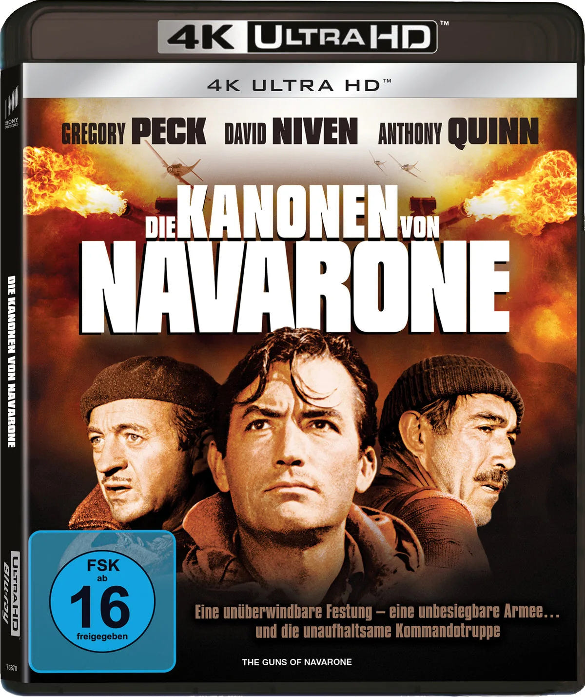 Die Kanonen von Navarone - Blu-ray 4K Ultra HD