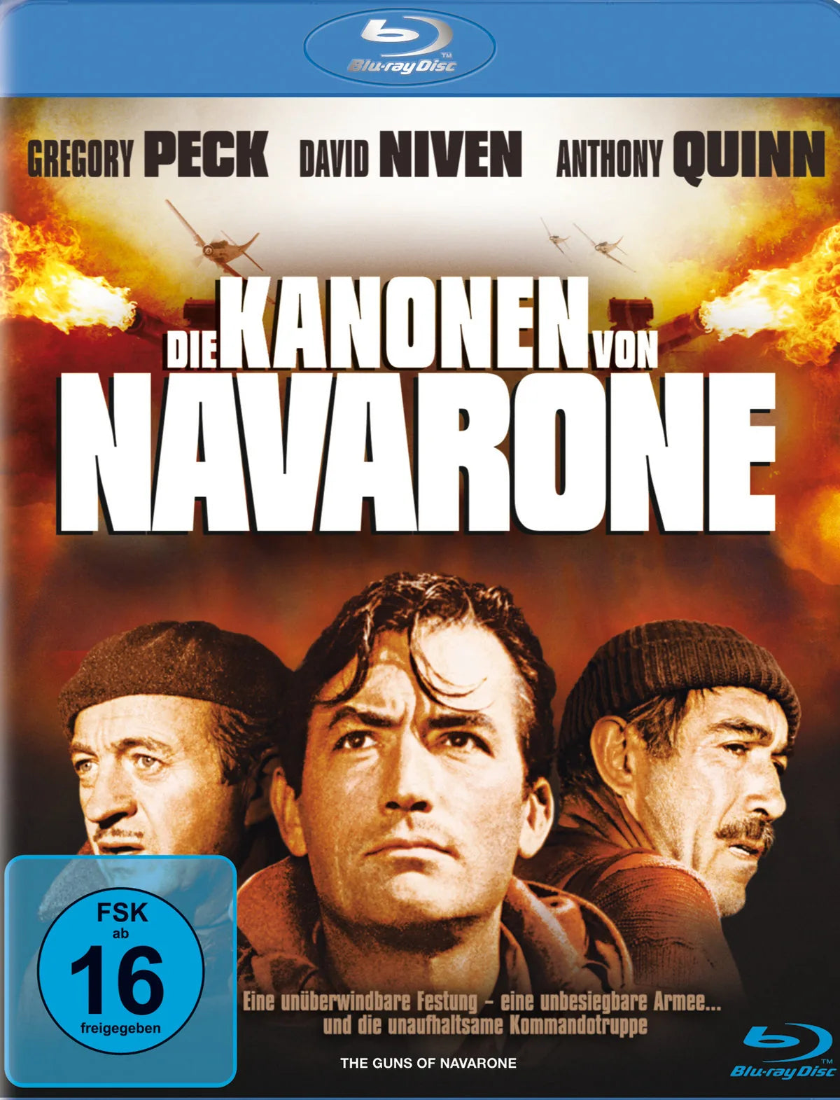 Die Kanonen von Navarone - Blu-ray Disc
