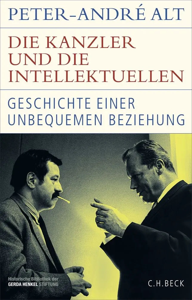 Cover: Die Kanzler und die Intellektuellen (E-Book) von Peter-André Alt