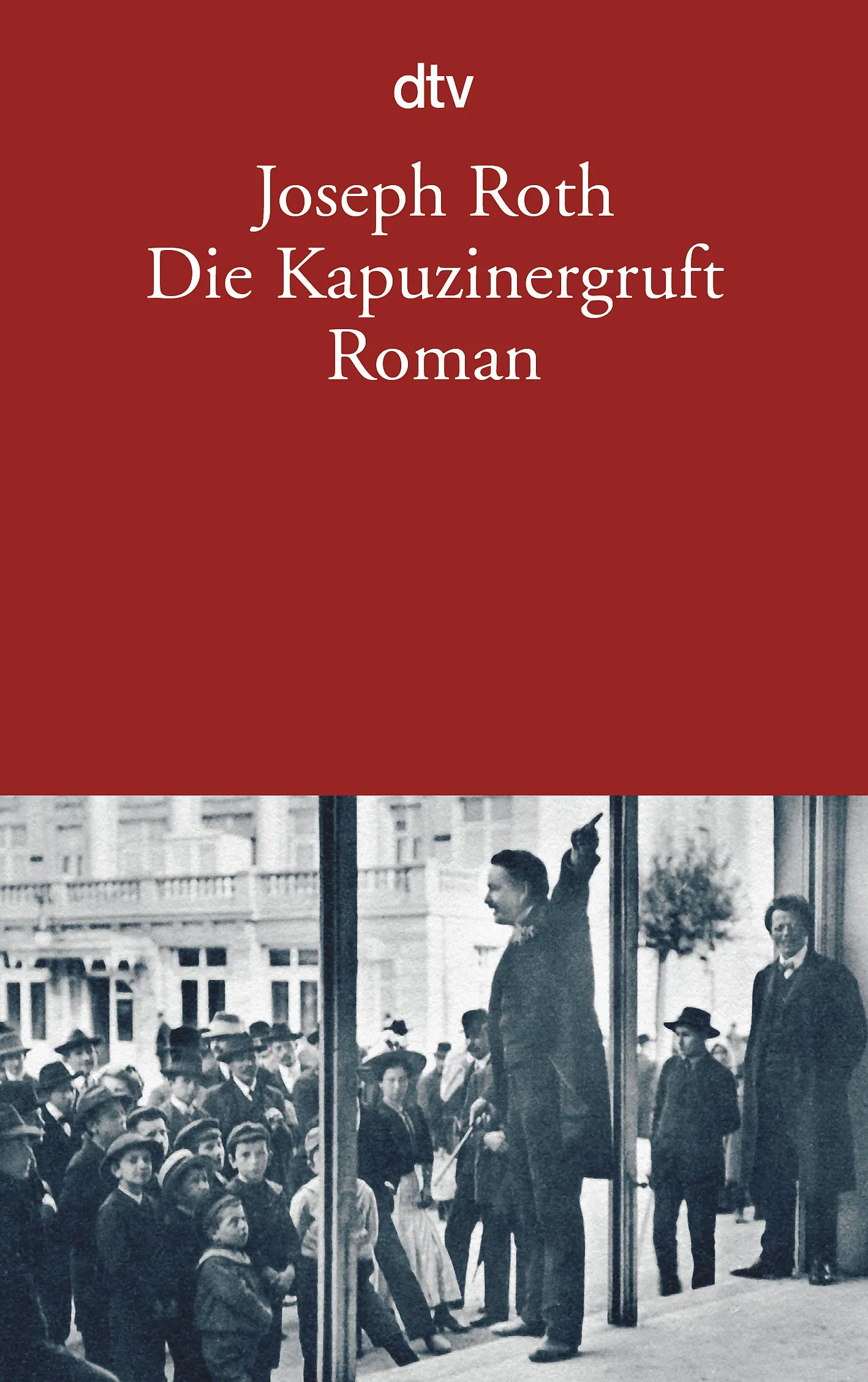 Buchcover von 'Die Kapuzinergruft' - Taschenbuch von Joseph Roth