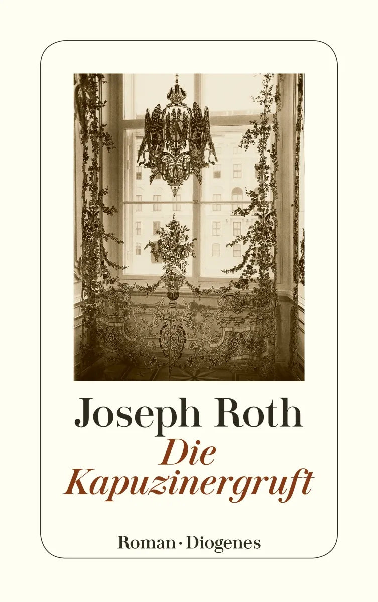Buchcover von 'Die Kapuzinergruft' - Taschenbuch von Joseph Roth