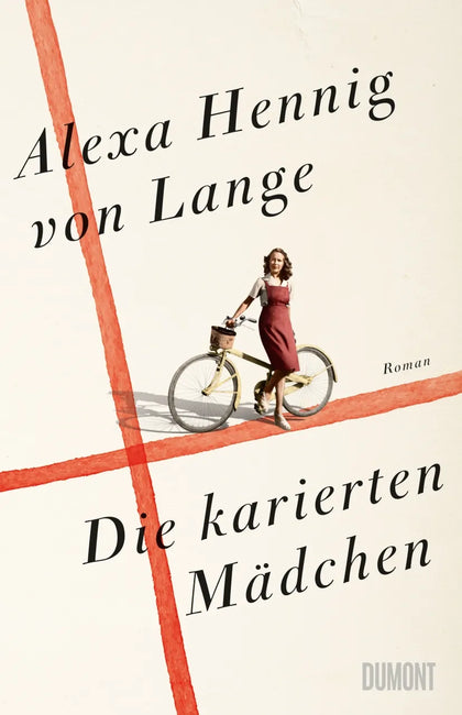 Buchcover von 'Die karierten Mädchen' - Gebundene Ausgabe von Alexa Hennig von Lange
