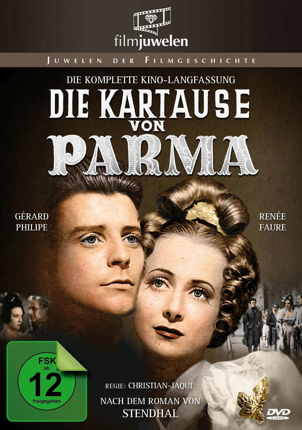 Die Kartause von Parma - DVD