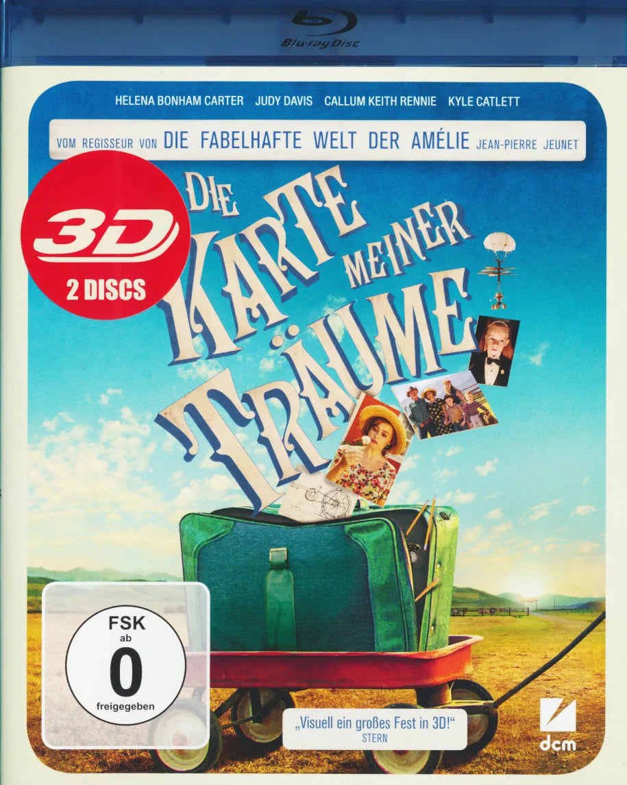 Die Karte meiner Träume (+ BR) - Blu-ray 3D