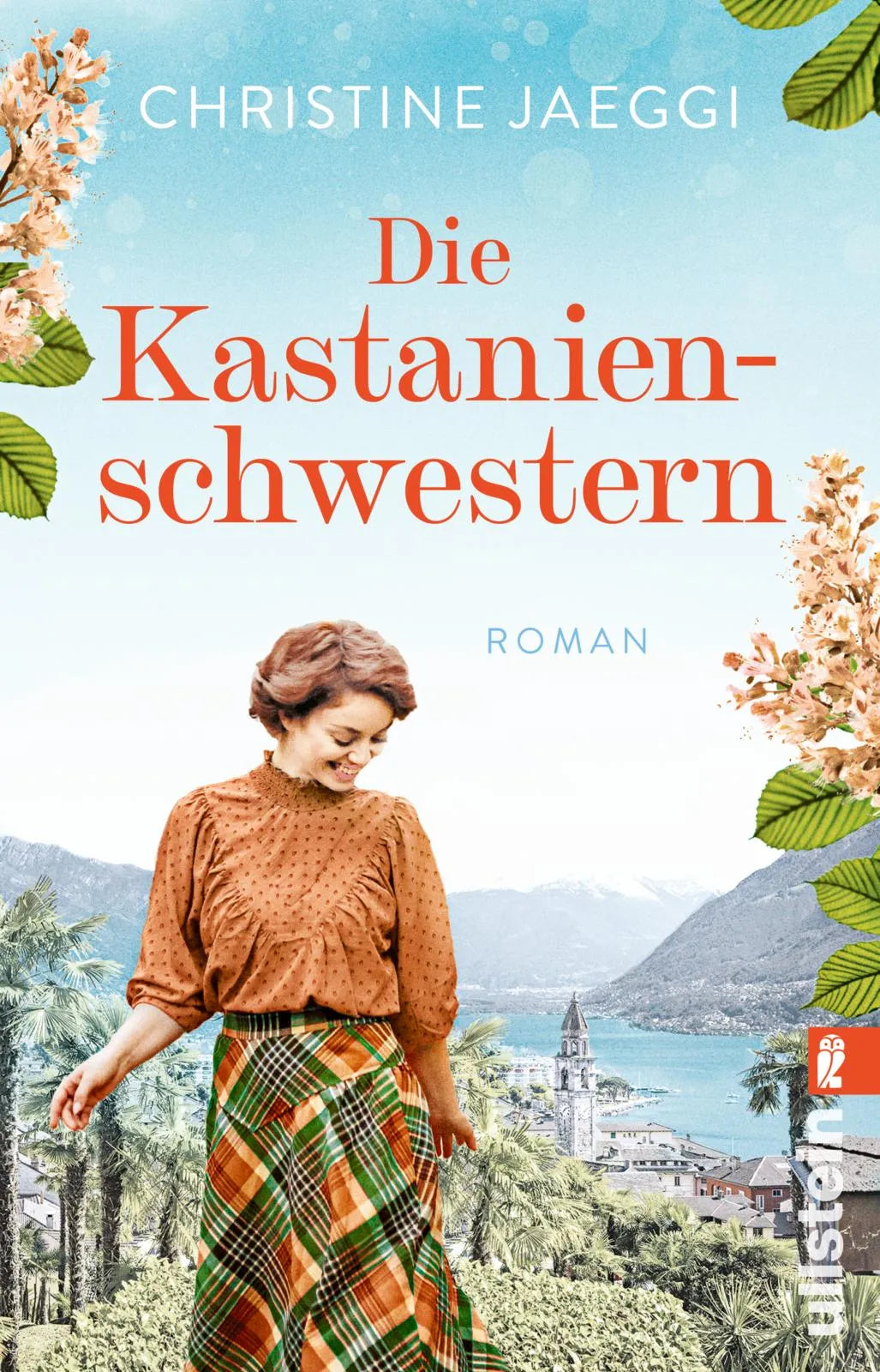 Buchcover von 'Die Kastanienschwestern' - Taschenbuch von Christine Jaeggi