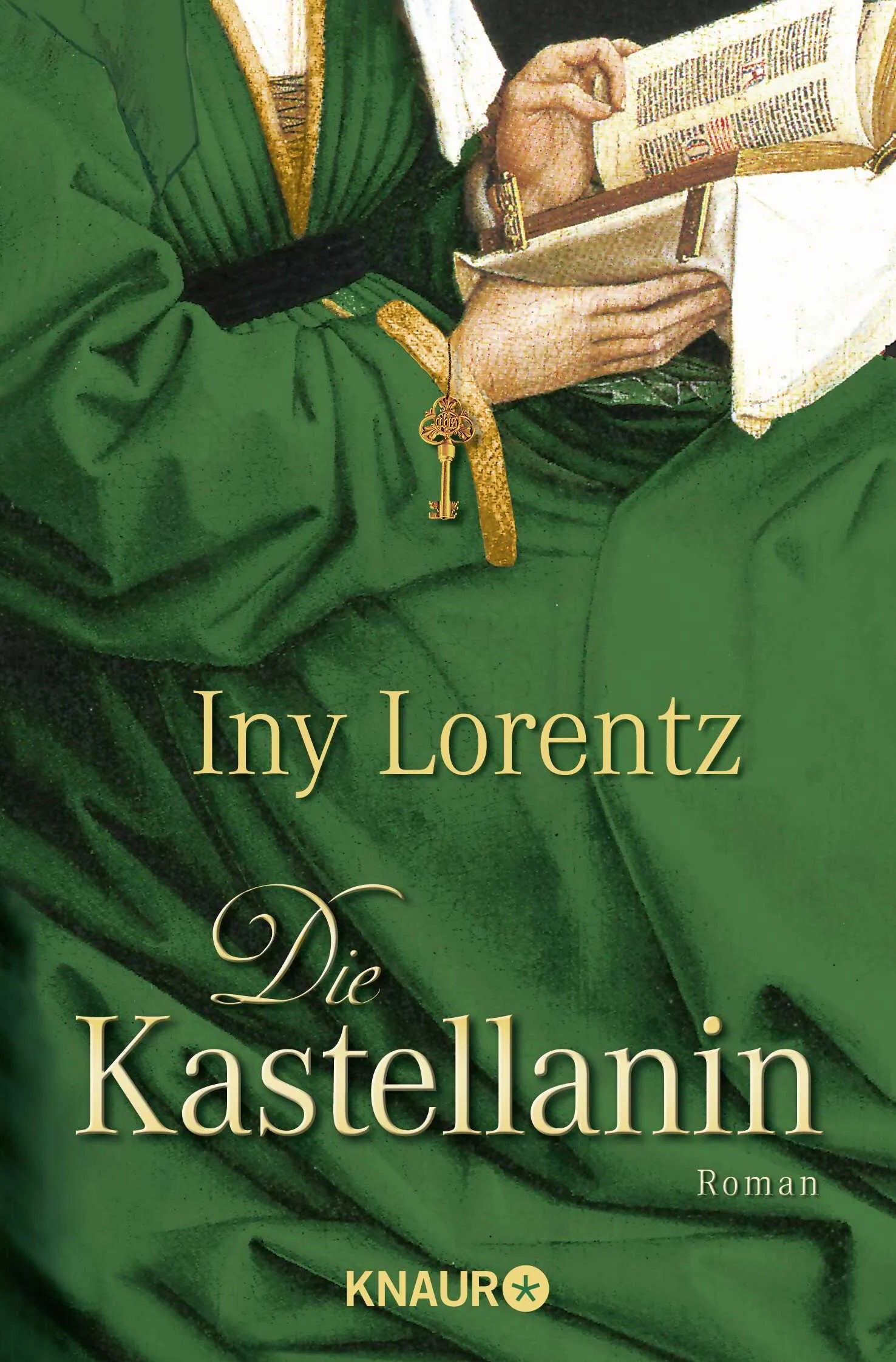 Buchcover von 'Die Kastellanin' - Taschenbuch von Iny Lorentz