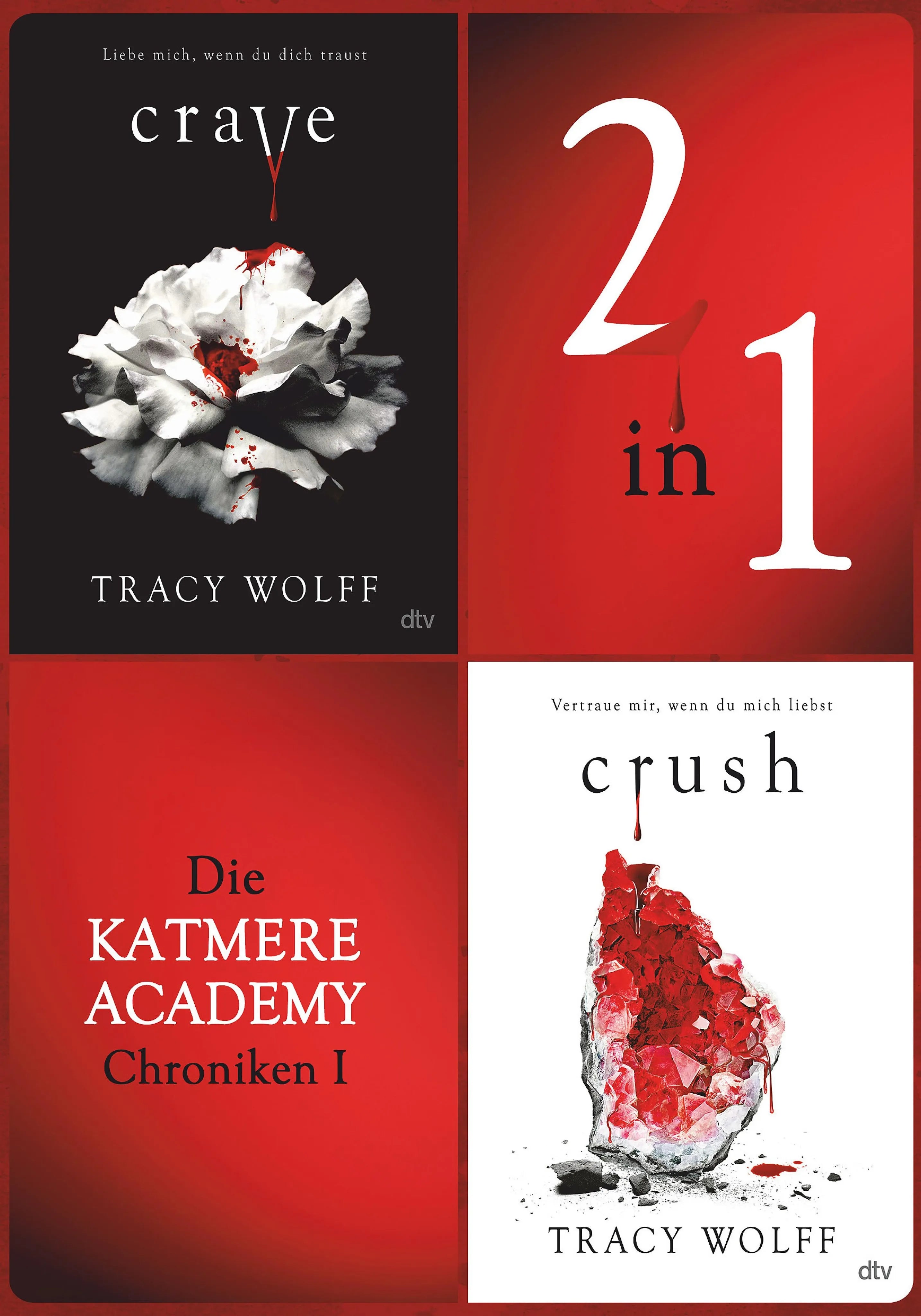 Cover: Die Katmere Academy Chroniken I (E-Book) von Tracy Wolff
