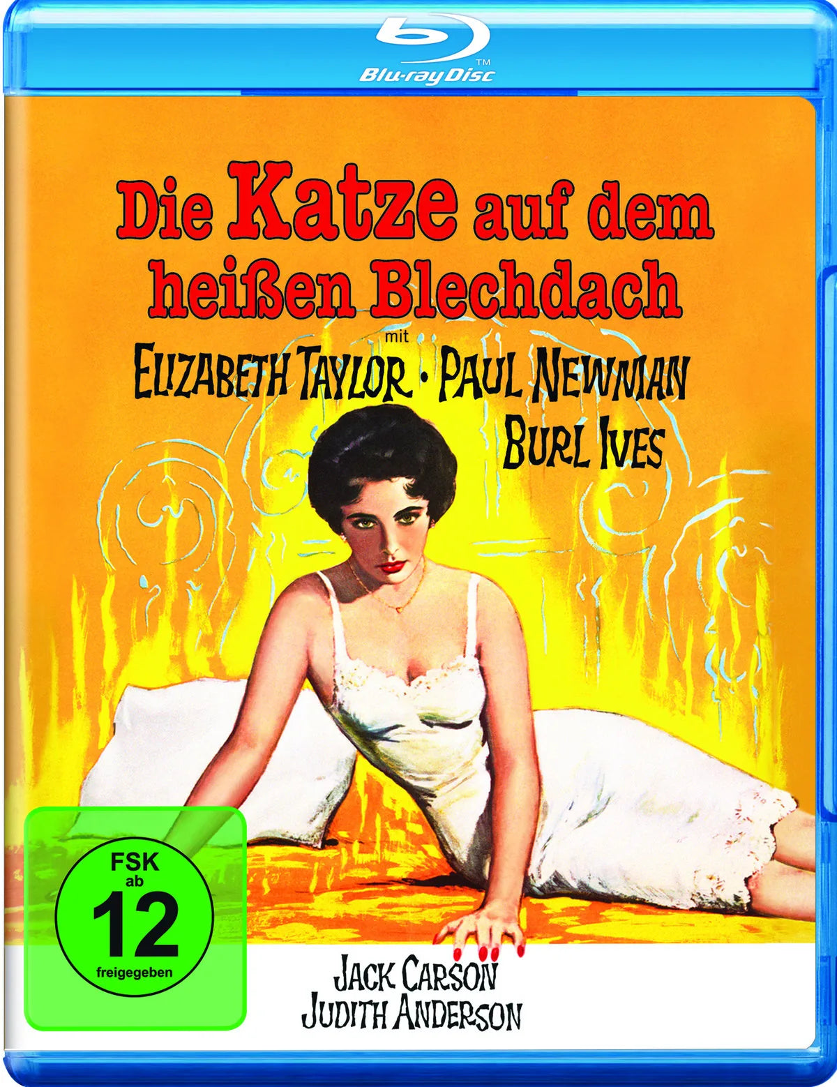 Die Katze auf dem heißen Blechdach - Blu-ray Disc