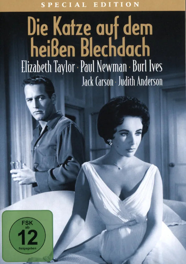 Die Katze auf dem heißen... - Classic Coll. [SE] - DVD