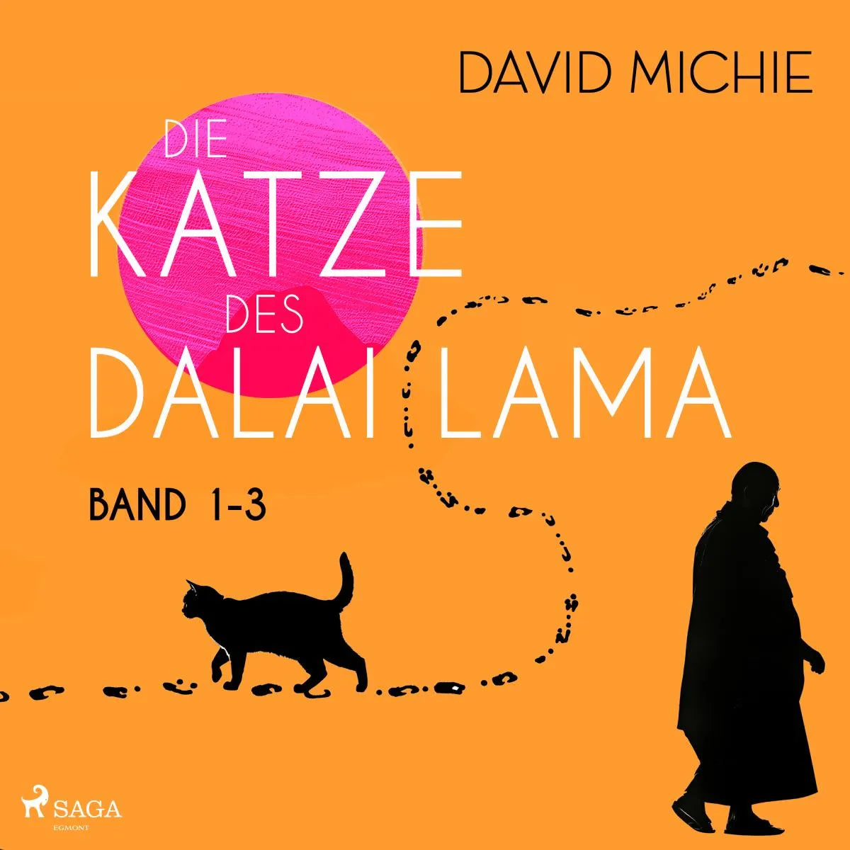 Cover: Die Katze des Dalai Lama (Hörbuch Download) von David Michie