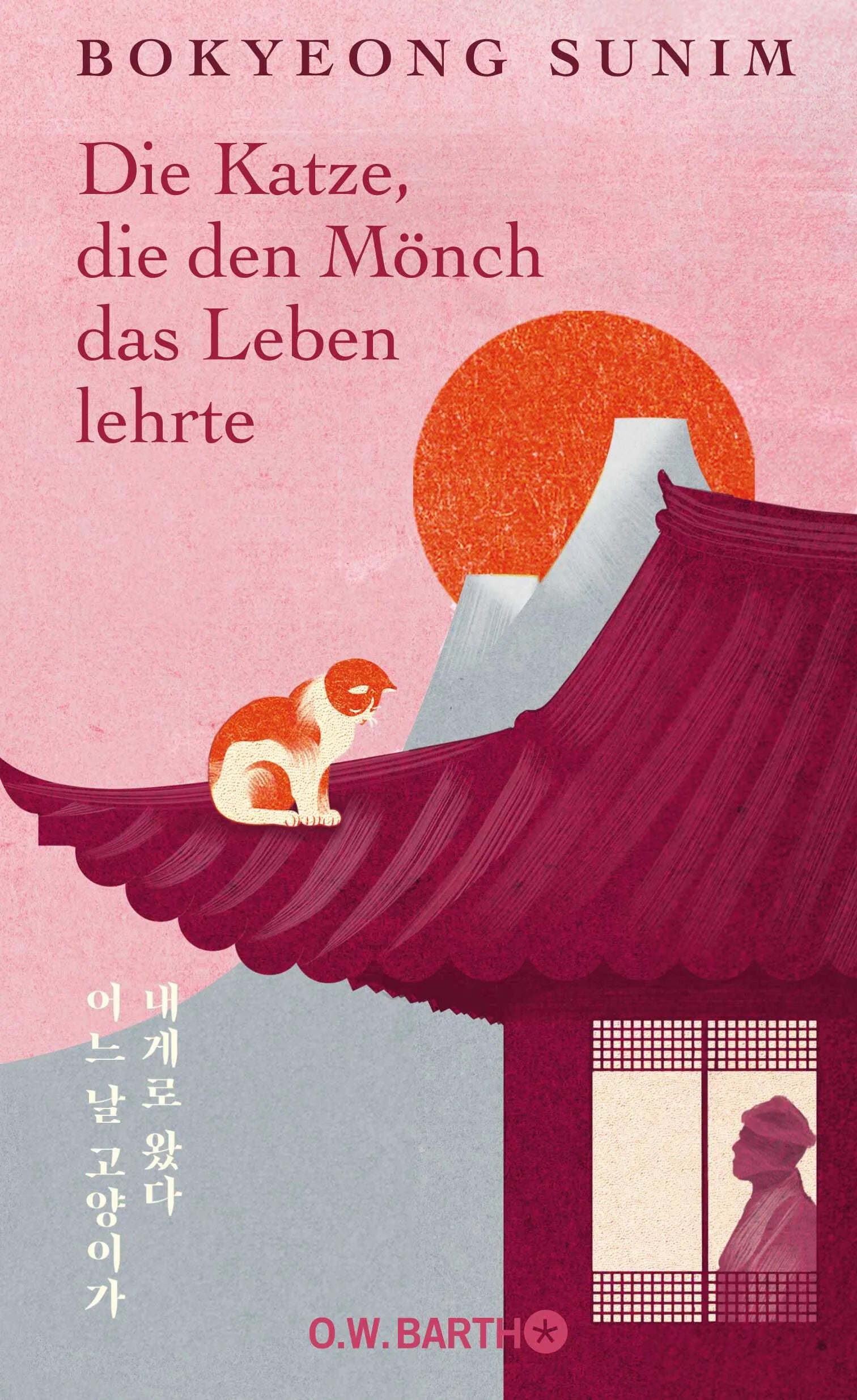 Cover: Die Katze, die den Mönch das Leben lehrte (Hardcover) von Bokyeong Sunim