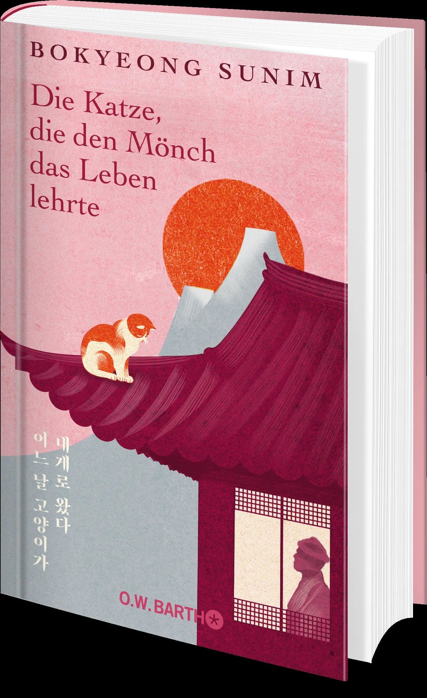 Detailansicht: Die Katze, die den Mönch das Leben lehrte (Hardcover)