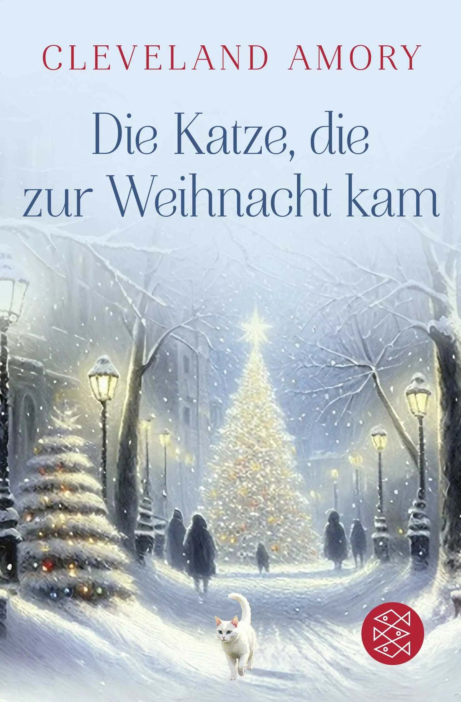 Cover: Die Katze, die zur Weihnacht kam (Taschenbuch) von Cleveland Amory