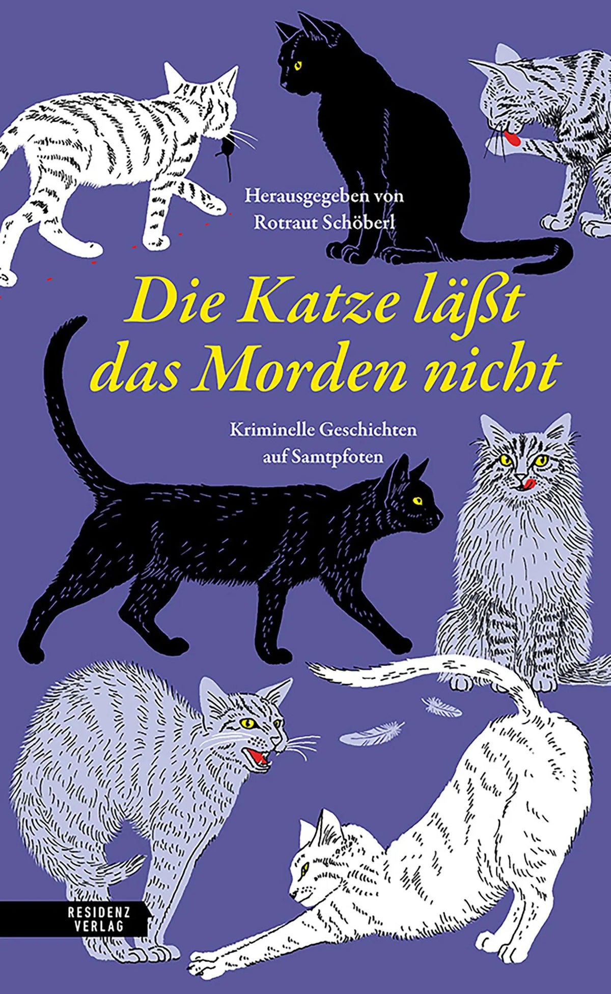Cover: Die Katze lässt das Morden nicht (E-Book) von Ljuba Arnautovic