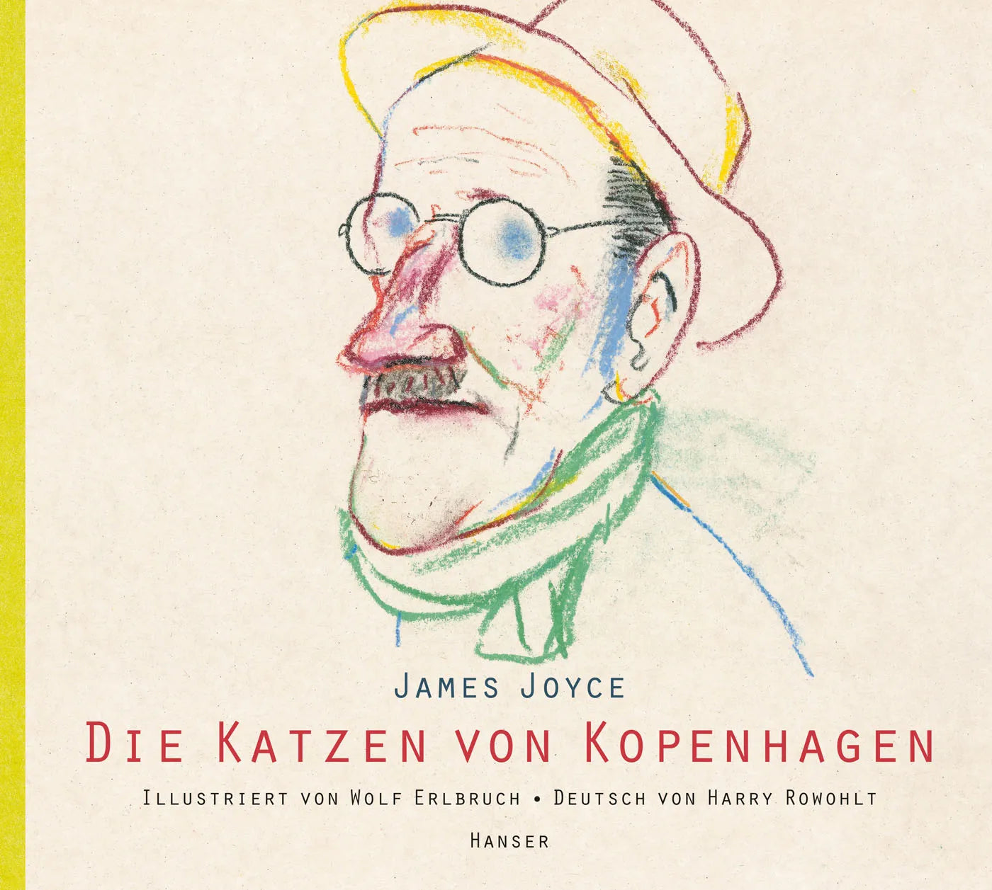 Buchcover von 'Die Katzen von Kopenhagen' - Gebundene Ausgabe von James Joyce