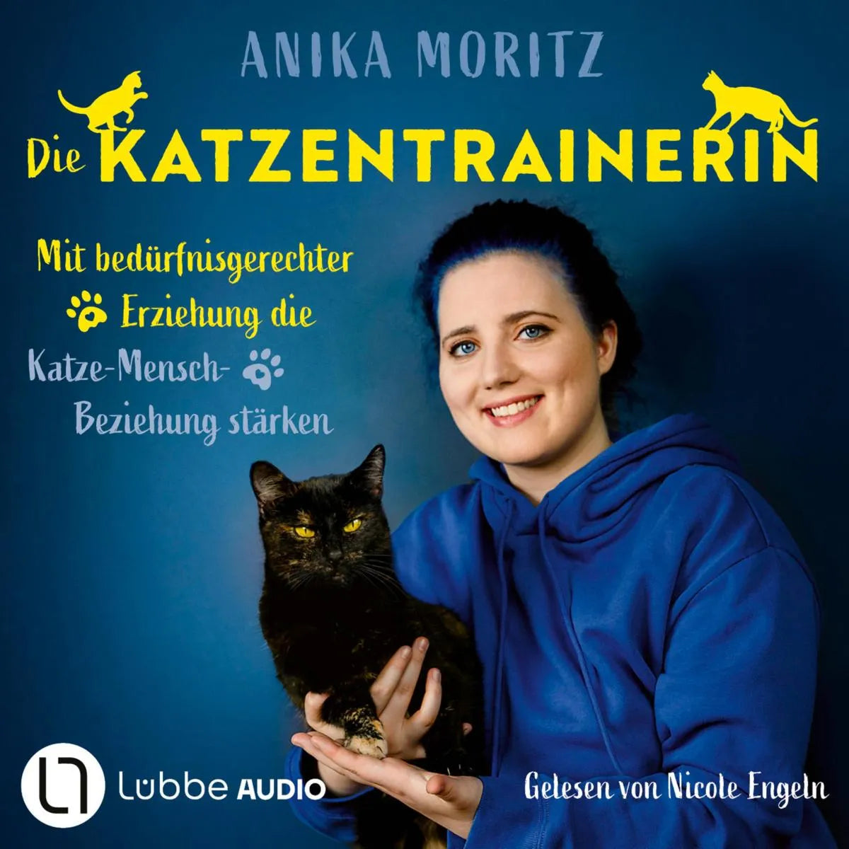 Cover: Die Katzentrainerin (Hörbuch Download) von Anika Moritz