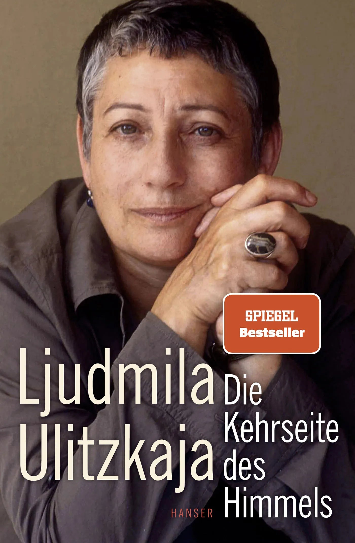 Buchcover von 'Die Kehrseite des Himmels' - Gebundene Ausgabe von Ljudmila Ulitzkaja