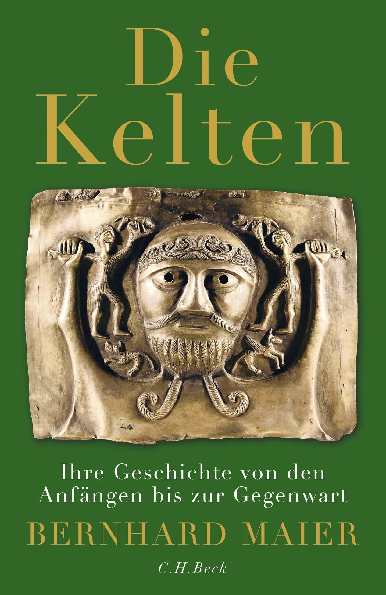 Cover: Die Kelten (Hardcover) von Bernhard Maier