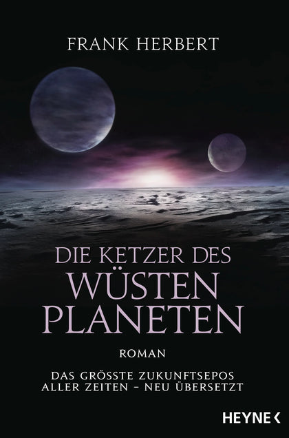 Cover: Die Ketzer des Wüstenplaneten (E-Book) von Frank Herbert