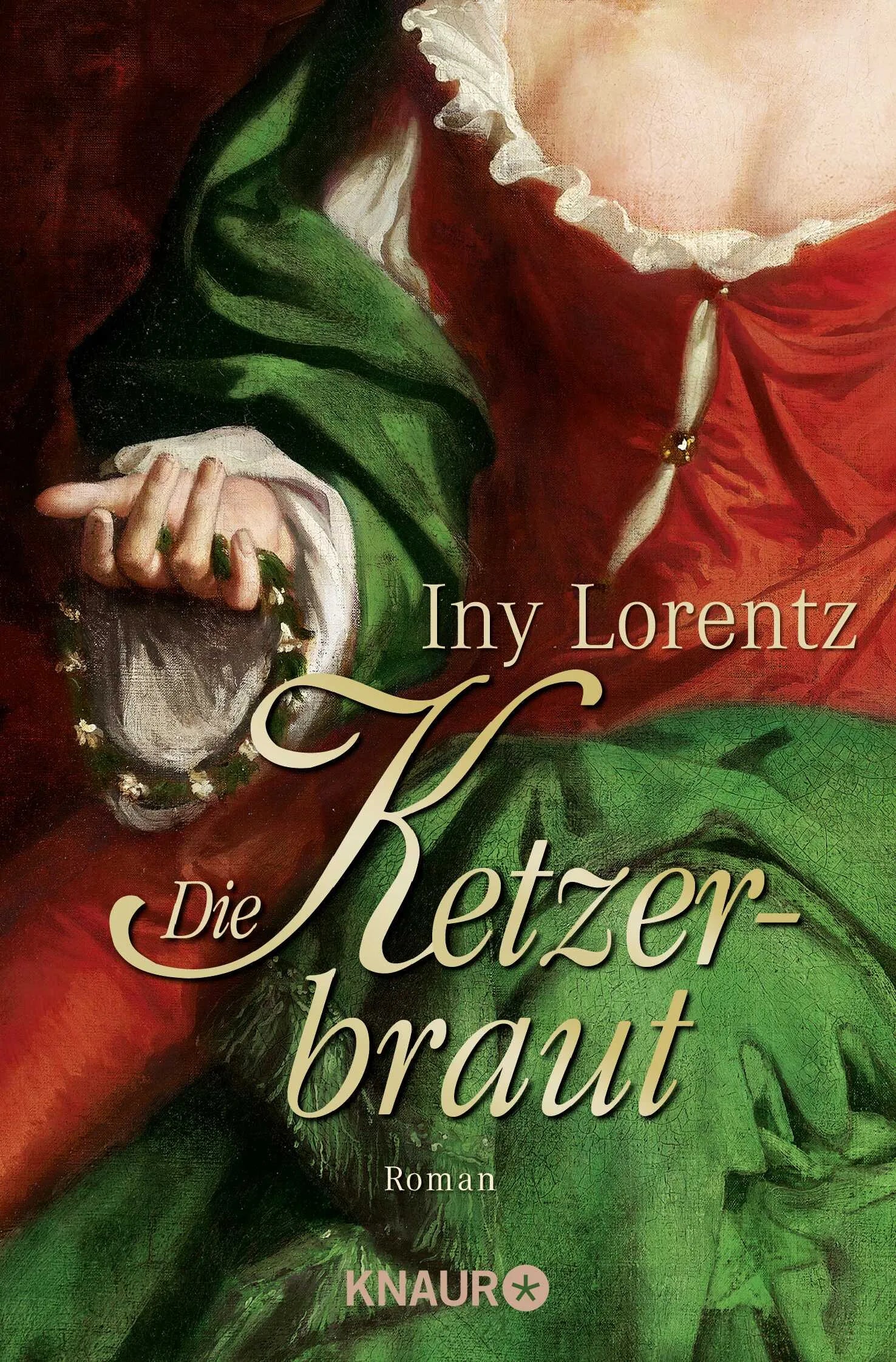 Buchcover von 'Die Ketzerbraut' - Taschenbuch von Iny Lorentz
