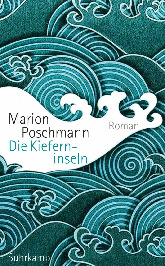 Buchcover von 'Die Kieferninseln' - Taschenbuch von Marion Poschmann