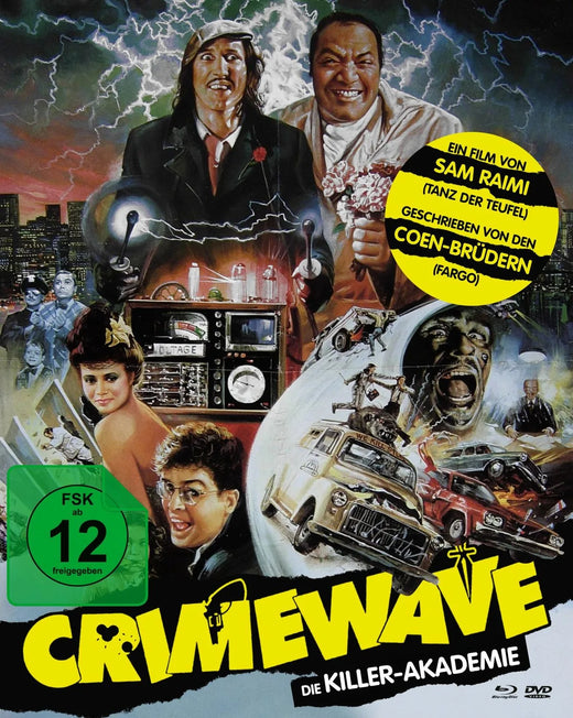 Die Killer-Akademie - Mediabook A - Blu-ray+DVD