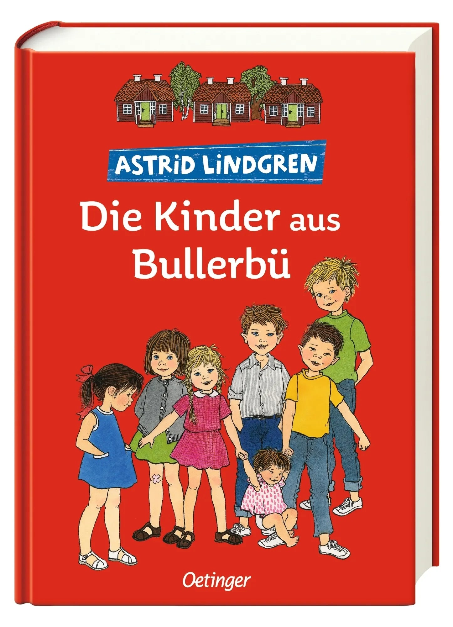 Produktansicht: Die Kinder aus Bullerbü. Gesamtausgabe (Gebundene Ausgabe)
