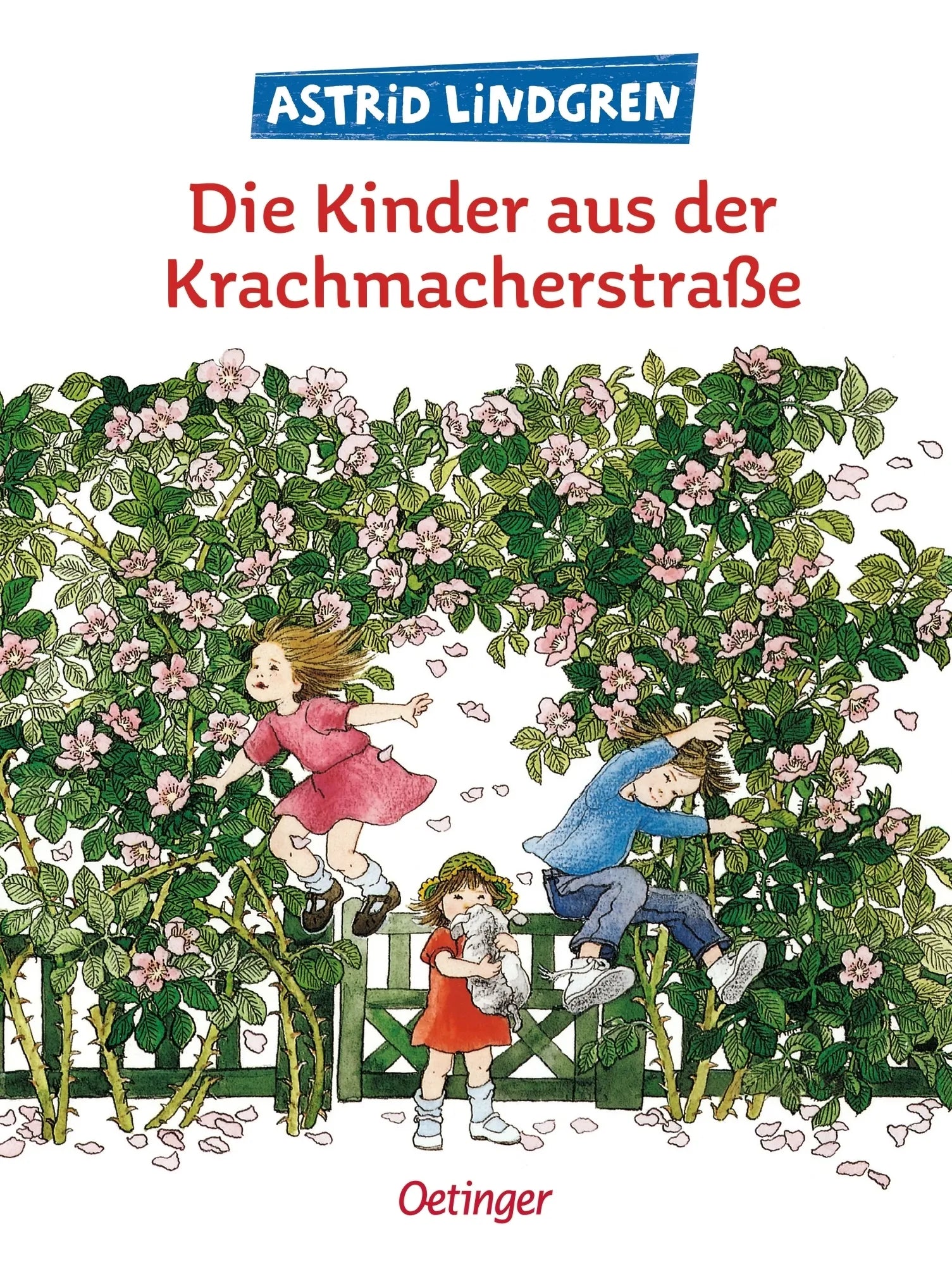 Buchcover von 'Die Kinder aus der Krachmacherstraße' - Gebundene Ausgabe von Astrid Lindgren